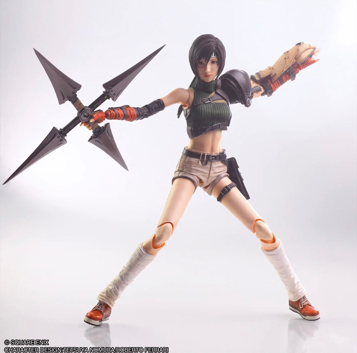 Final Fantasy VII Rebirth Yuffie Kisaragi Ver. 2 Play Arts Kai by Square Enix
