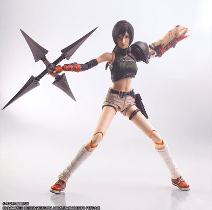 Final Fantasy VII Rebirth Yuffie Kisaragi Ver. 2 Play Arts Kai by Square Enix