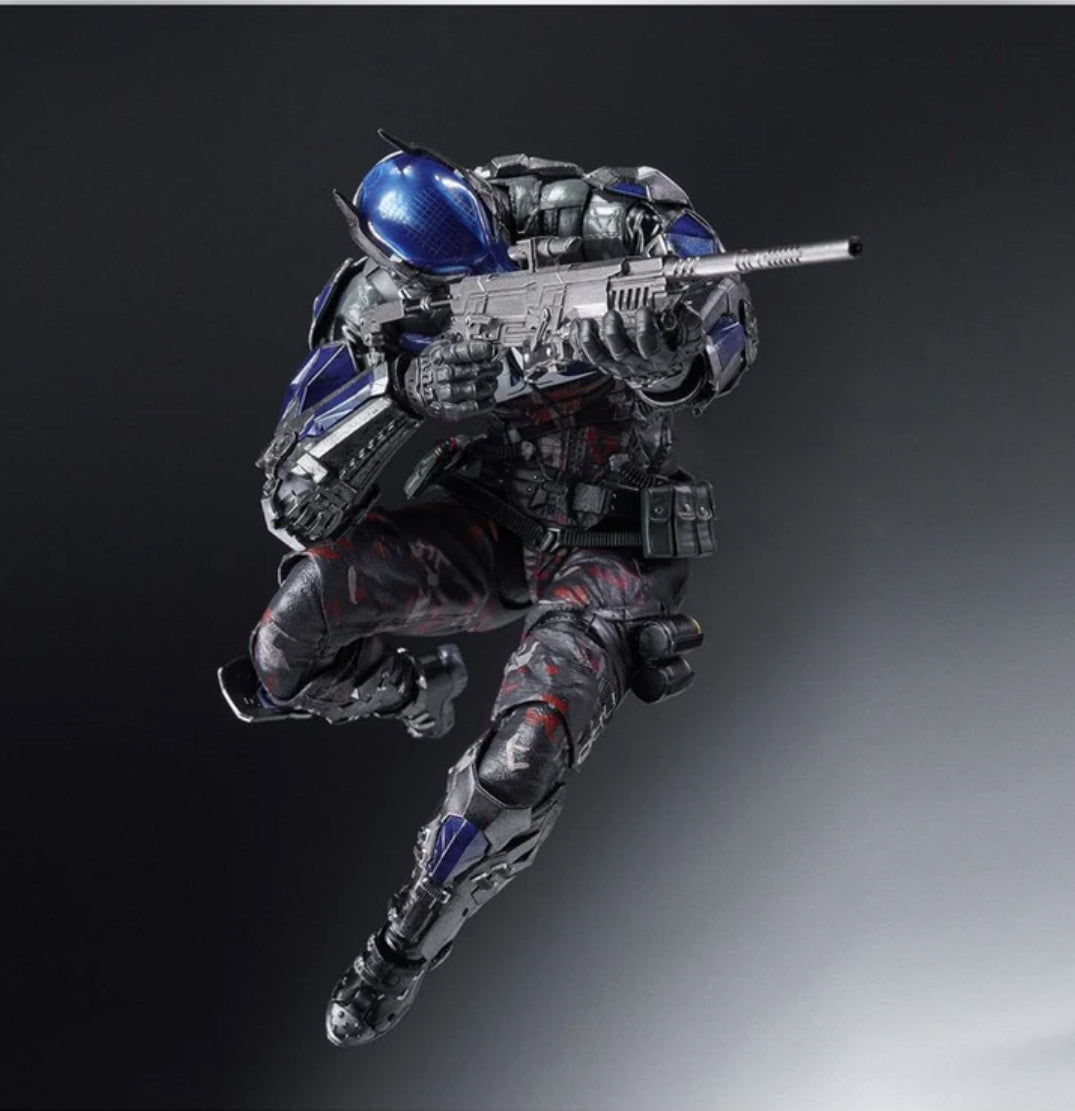 (Arriving soon!) Batman Arkham Knight 1/12 Arkham Knight Action Figure by U-P-Finegures (LPZZ)