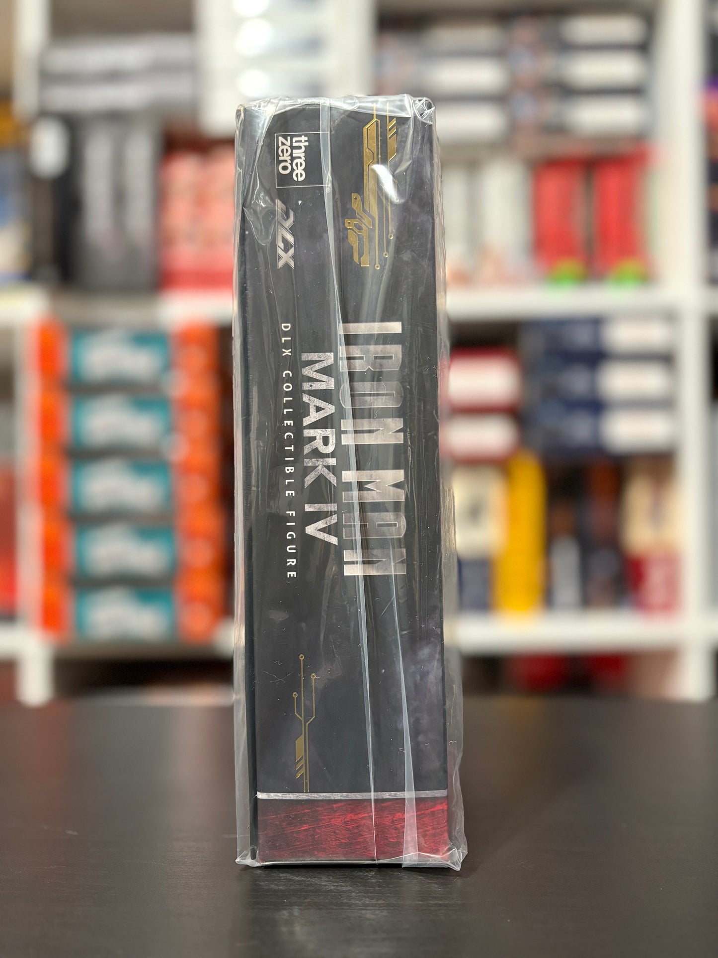 The Infinity Saga DLX Iron Man Mark IV Marvel 1/12 Scale by ThreeZero