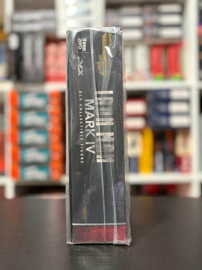 The Infinity Saga DLX Iron Man Mark IV Marvel 1/12 Scale by ThreeZero