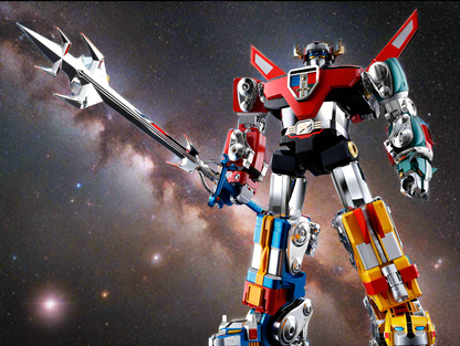 Chogokin Damashii GX-71SP Voltron: Defender of the Universe 50th