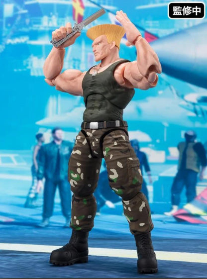 S.H.Figuarts Guile Outfit 2 Street Fighter Bandai Tamashii Nations
