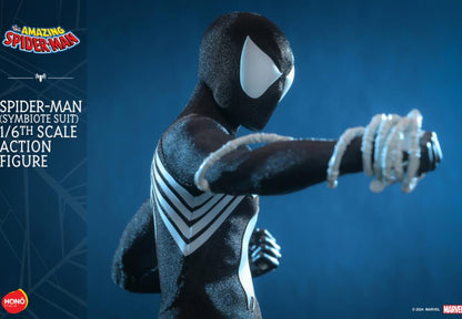 SPIDER-MAN (SYMBIOTE SUIT) 1/6 Scale Action Figure by Honō Studio
