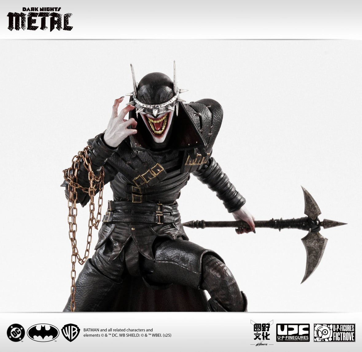DARK NIGHTS METAL THE BATMAN WHO LAUGHS 1/12 scale Action Figure by UP-Finegures (LPZZ)