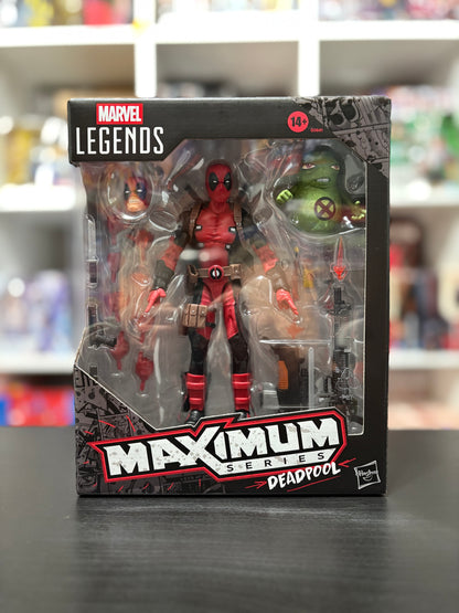 Marvel Legends Maximum Series Deadpool and Doop by Hasbro