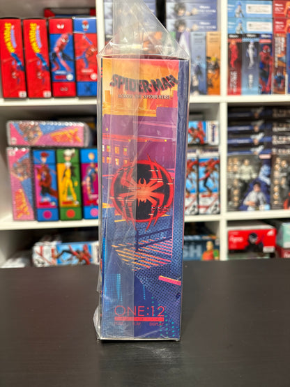 Spider-Man Across the Spider-Verse Miles Morales One:12 Collective Action Figure by Mezco