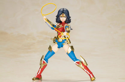 Wonder Woman Color Humikane Shimada Ver. Plastic Model Kotobukiya
