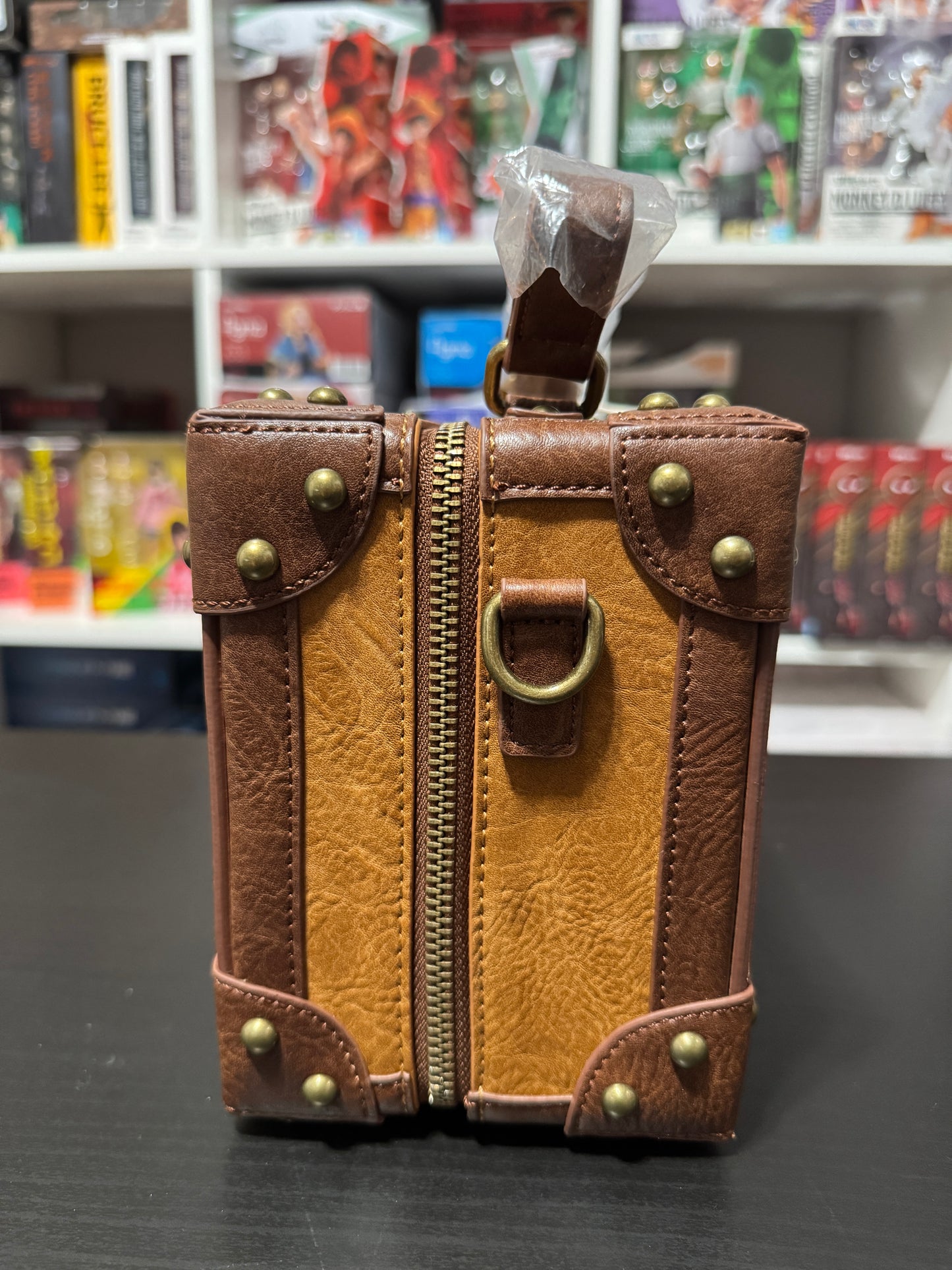 Universal Monsters Travel Trunk Crossbody Bag by Loungefly