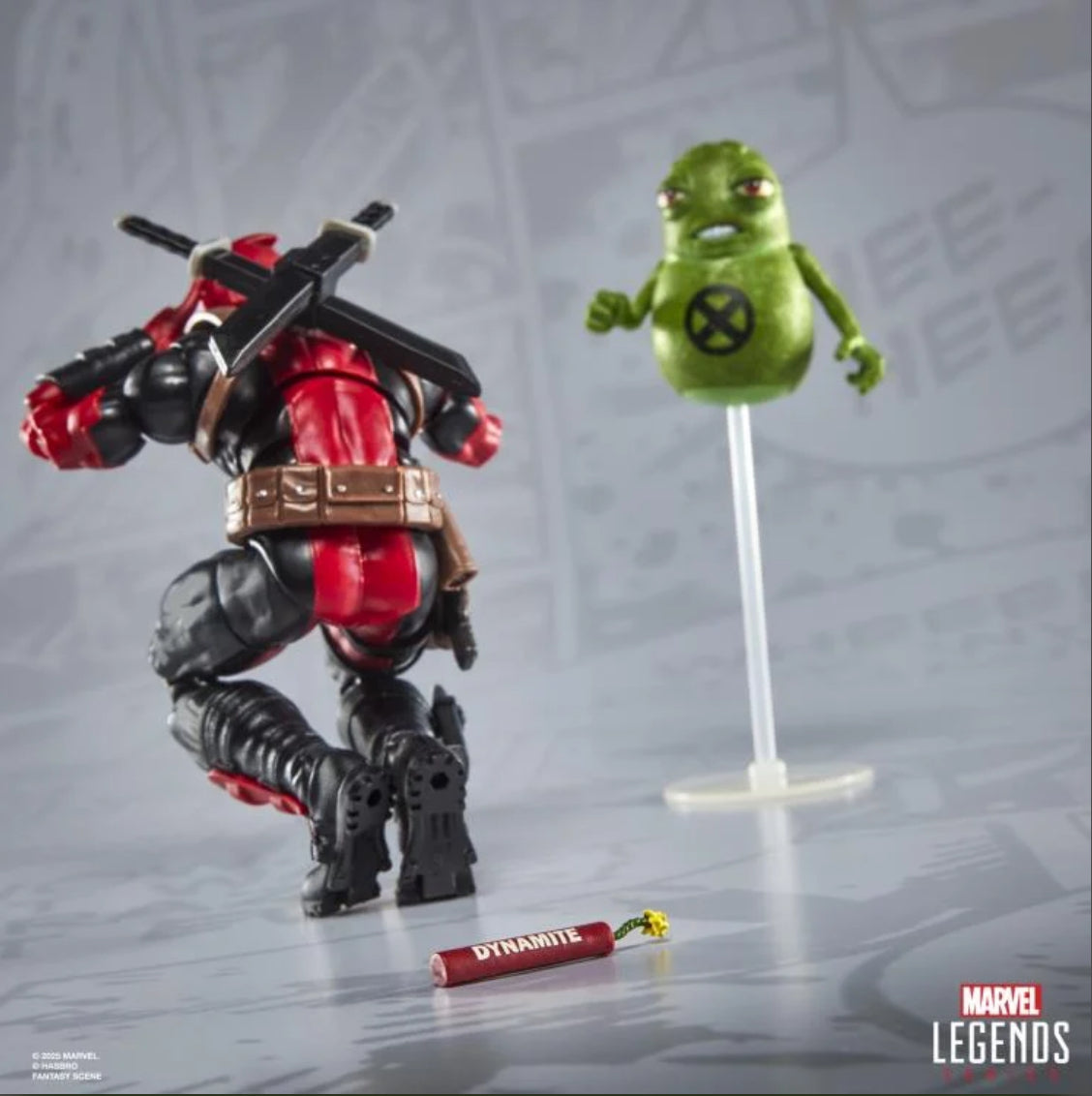 Marvel Legends Maximum Series Deadpool and Doop by Hasbro
