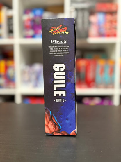 S.H.Figuarts Guile Outfit 2 Street Fighter Bandai Tamashii Nations
