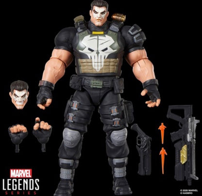 Marvel Rivals The Punisher - Marvel Legends Action Figure by Hasbro