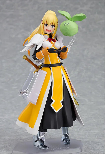 KonoSuba Figma No.450 Darkness with *Bonus faceplate* by Max Factory