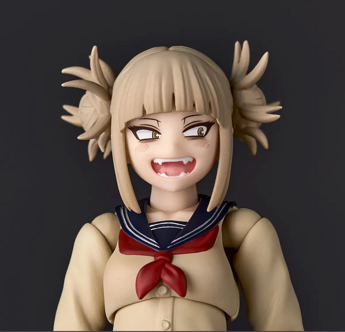 Revoltech Amazing Yamaguchi Himiko Toga (My Hero Academia) by Kaiyodo