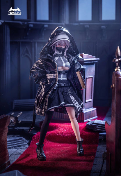 Series PA009 Succubus Sister Friede 1/12 pocket art Regular Edition by HASUKI