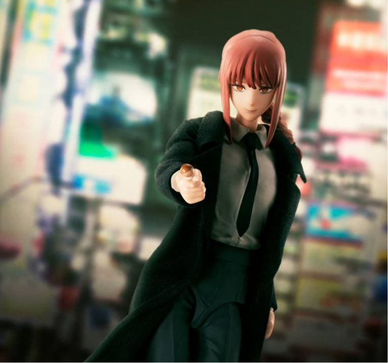 S.H.FIGUARTS: Chainsaw Man - Makima