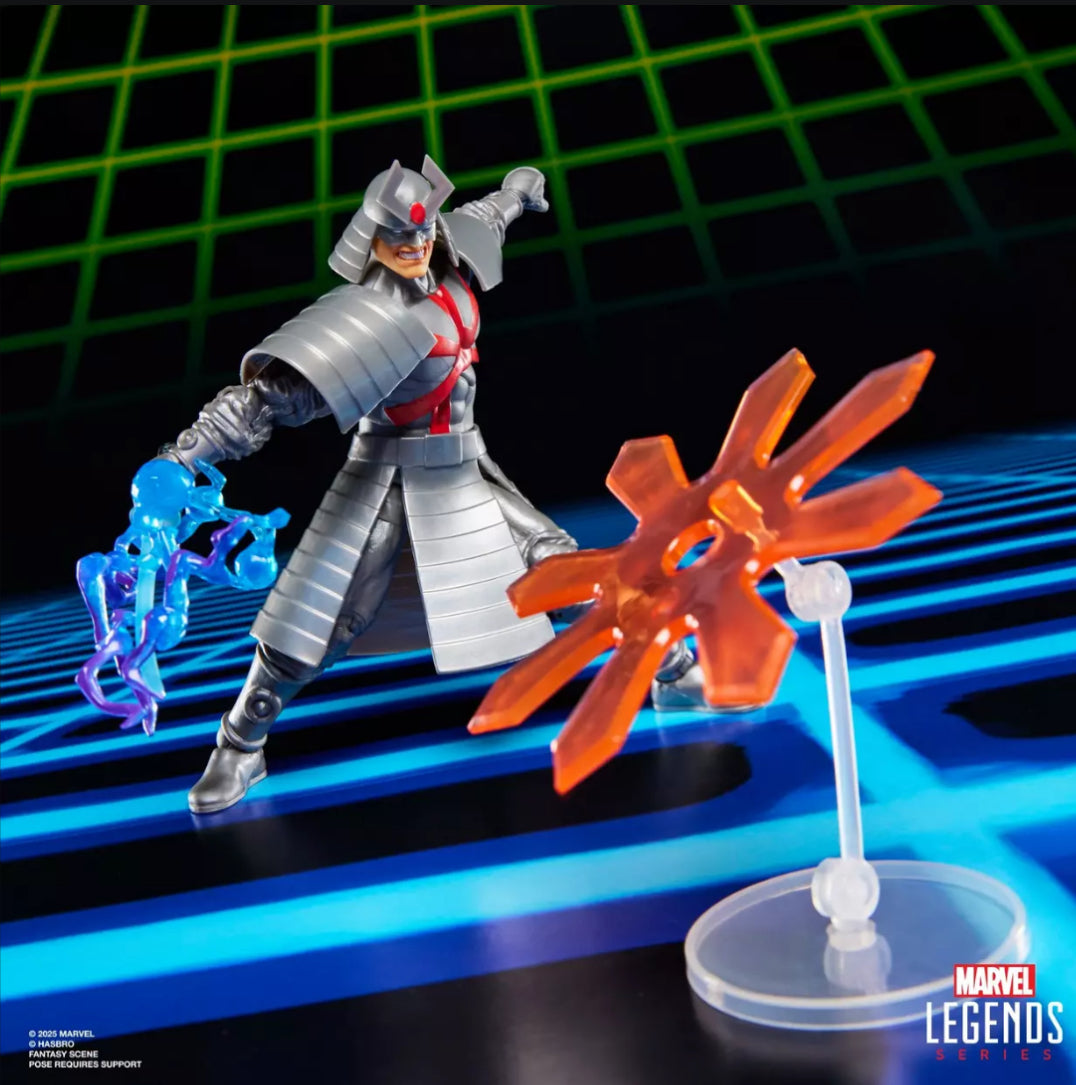 Marvel Legends Series Gamerverse Wolverine vs Marvel's Silver Samurai by Hasbro