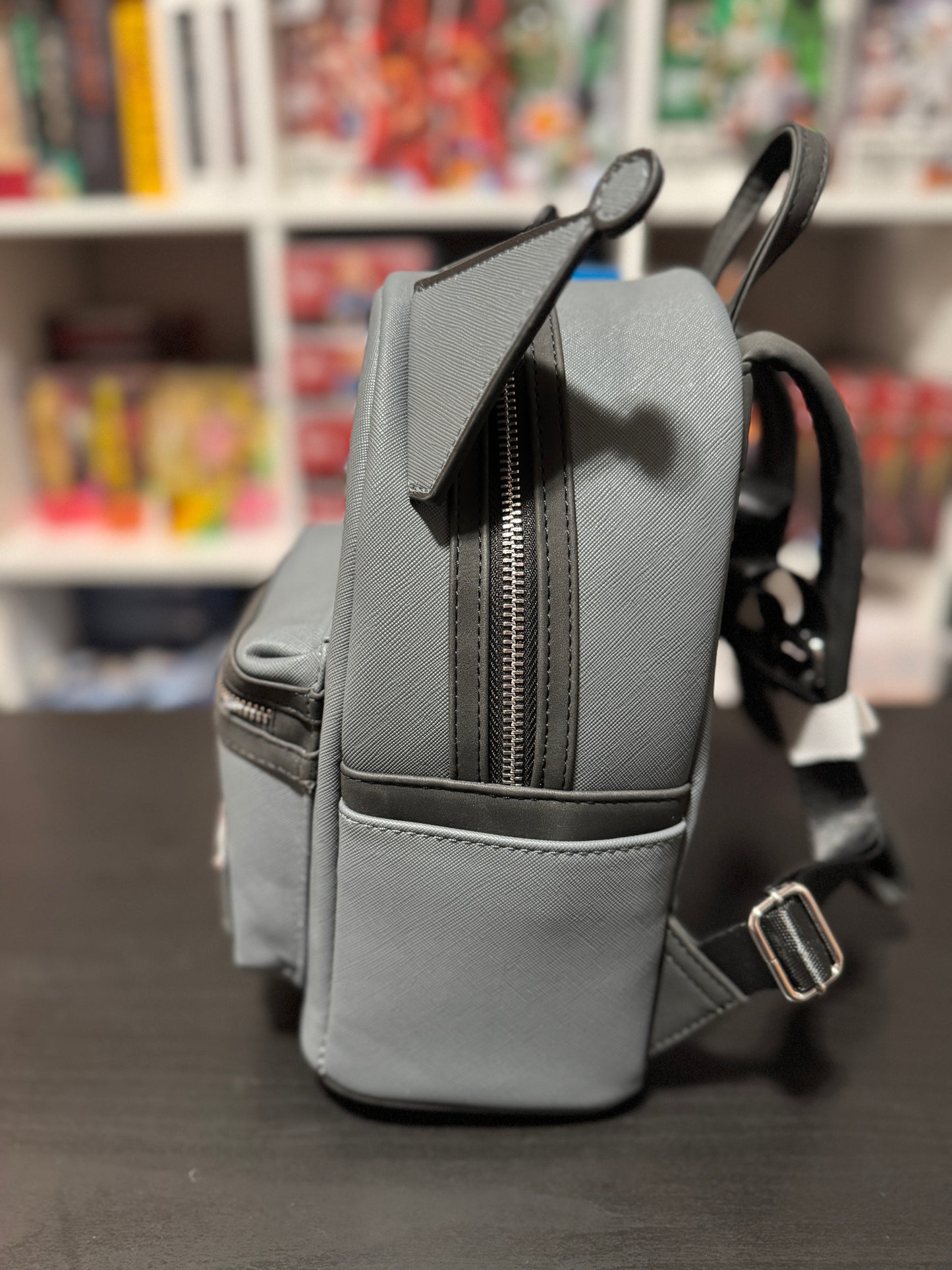 Kuromi and Melody Best Friends Forever Mini-Backpack with Coin Purse by Loungefly