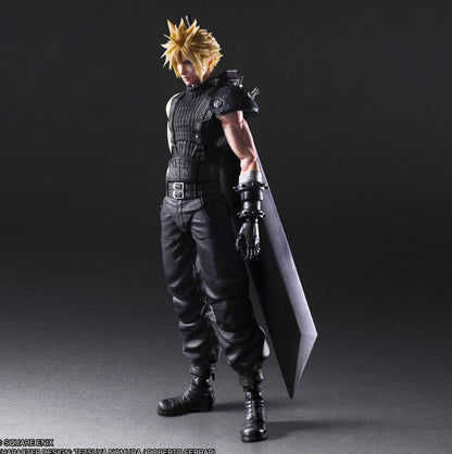 Final Fantasy VII Rebirth Cloud Strife Play Arts Kai Action Figure by Square Enix