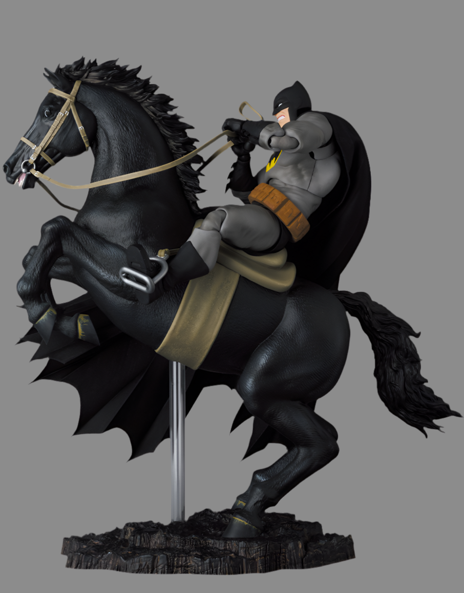 Batman: The Dark Knight Returns MAFEX No.205 Batman & Horse