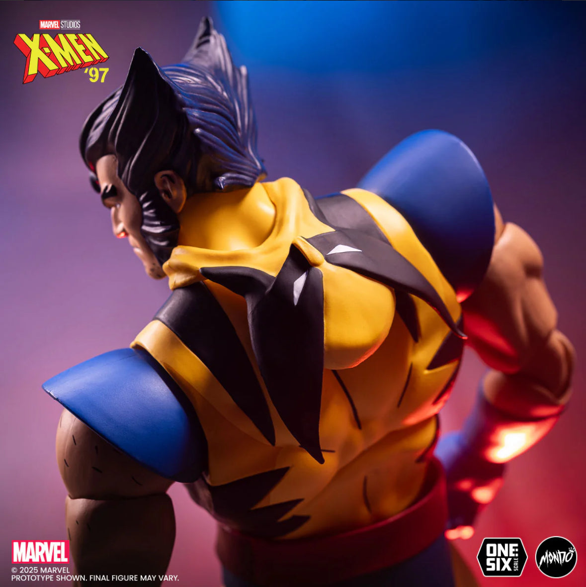 Marvel X-men '97 Wolverine 1/6th Scale Figure by Mondo