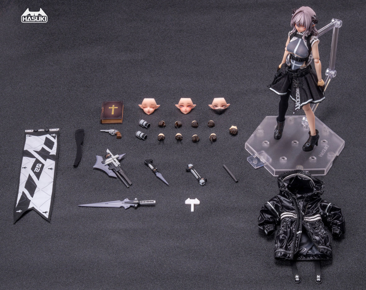 Series PA009 Succubus Sister Friede 1/12 pocket art Regular Edition by HASUKI