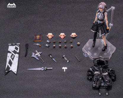 Series PA009 Succubus Sister Friede 1/12 pocket art Regular Edition by HASUKI