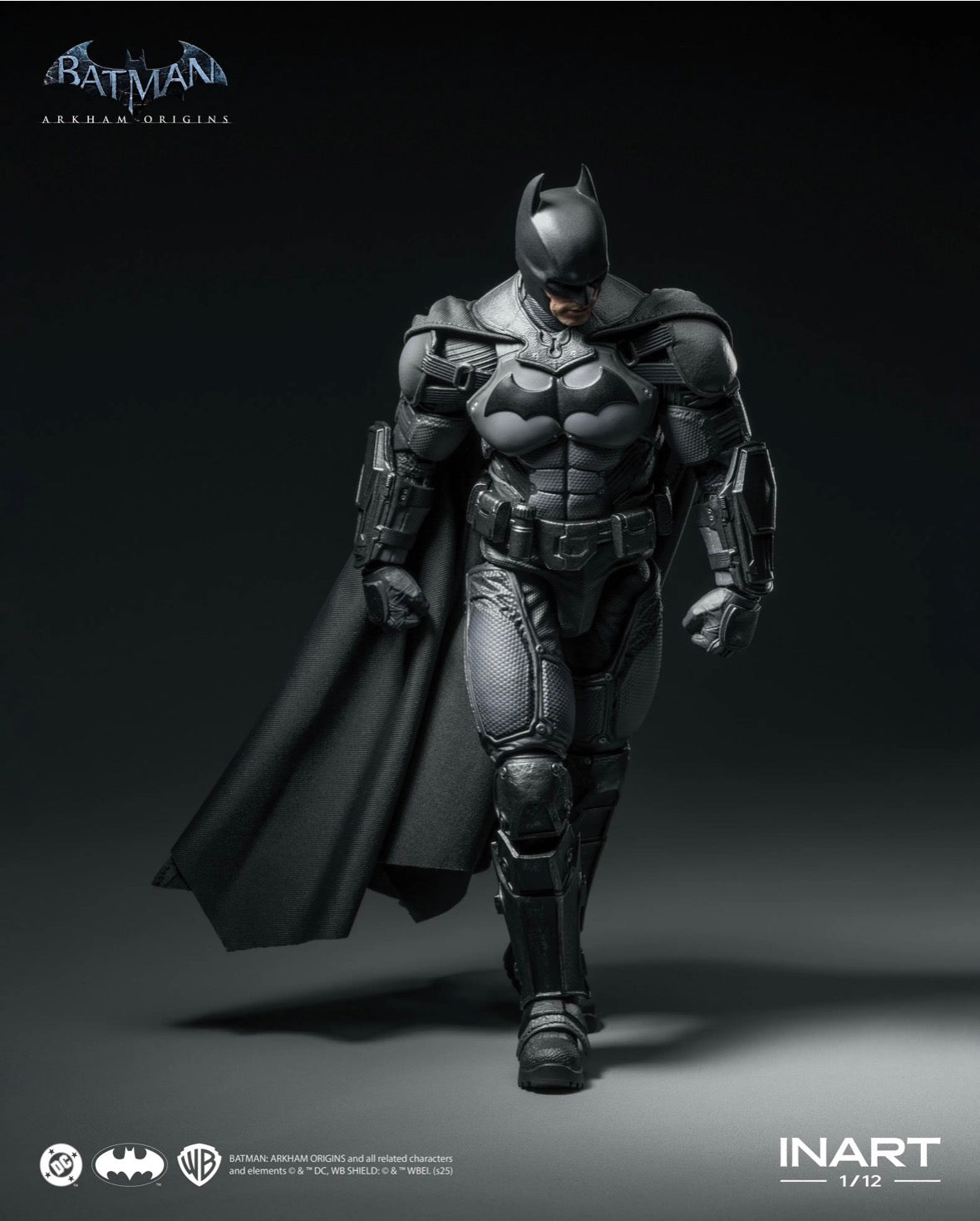 Batman Arkham Origins 1/12 Action Figure by INART
