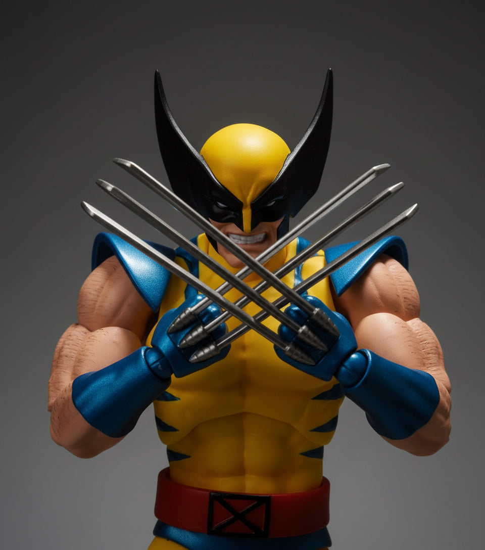 MAFEX No.096 Wolverine Marvel X-men Comic Version by Medicom
