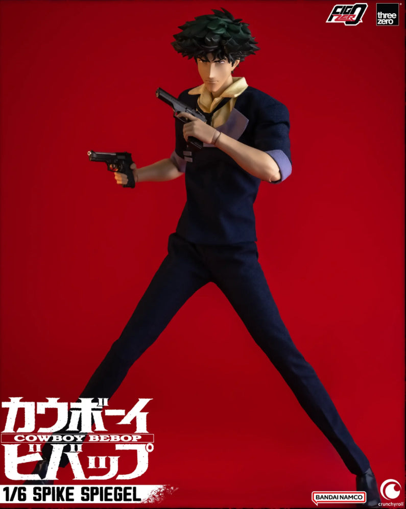 Spike Spiegel Cowboy Bebop FigZero by ThreeZero