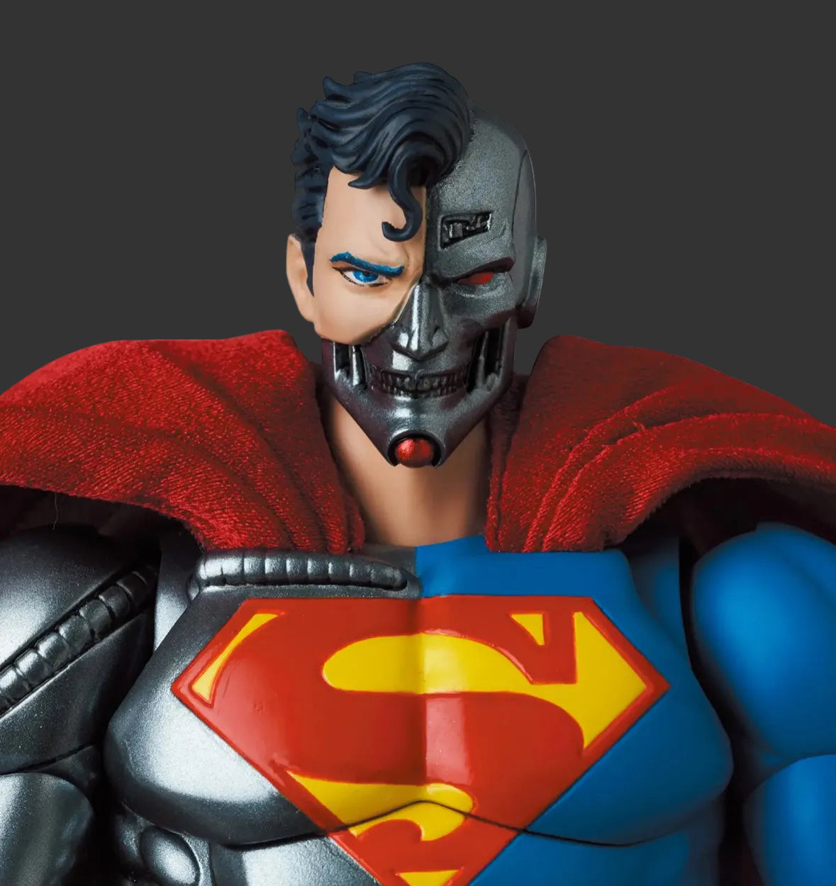 MAFEX No.164 Cyborg Superman (Return of Superman) by Medicom