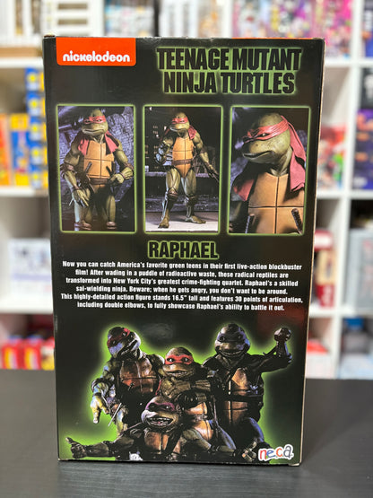 Teenage Mutant Ninja Turtles Movie 1990 Raphael 1:4 Scale by Neca