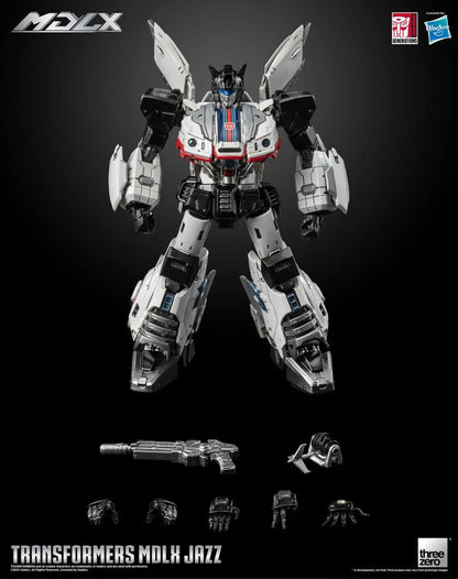 ThreeZero Transformers Jazz MDLX Action Figure