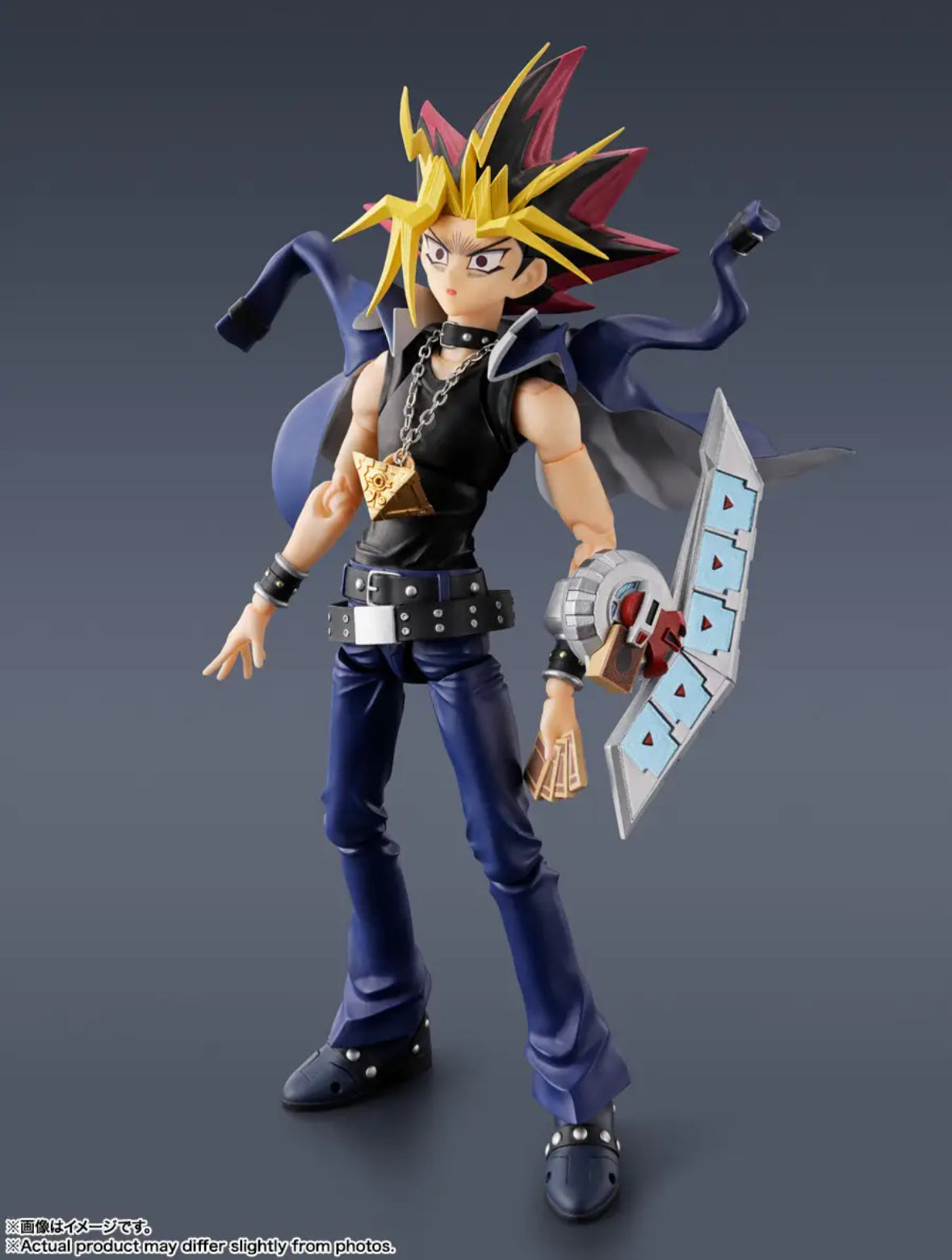 S.H.Figuarts Yu-Gi-Oh! Yami Yugi Tamashii Nations by Bandai