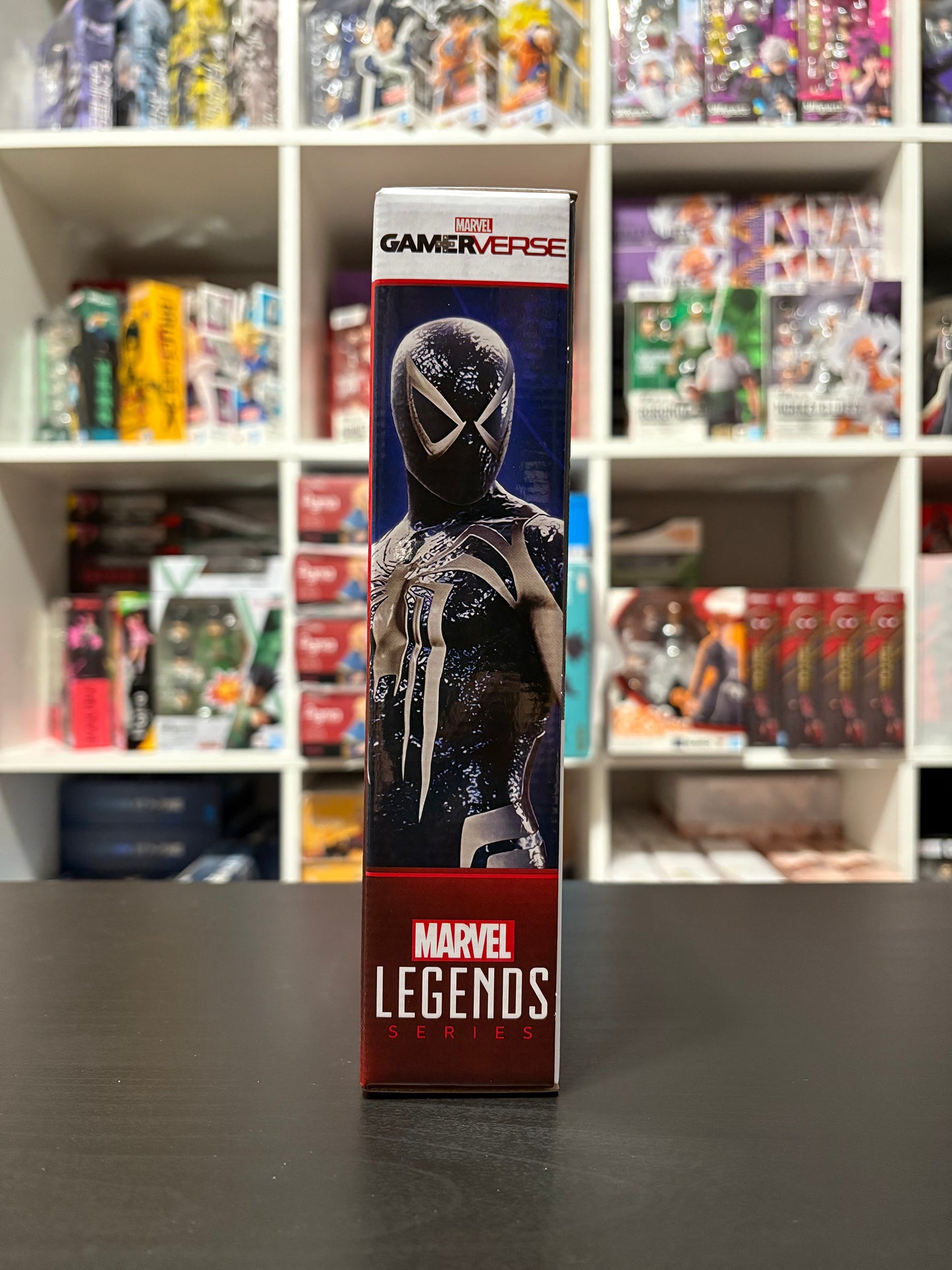 Spider-Man 2 Marvel Legends Gamerverse Peter Parker Anti-Venom Suit by Hasbro