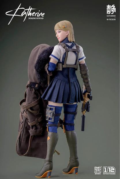 SERENE HOUND 1/12 Series i8-72C323S Katherine Deluxe Version
by i8TOYS