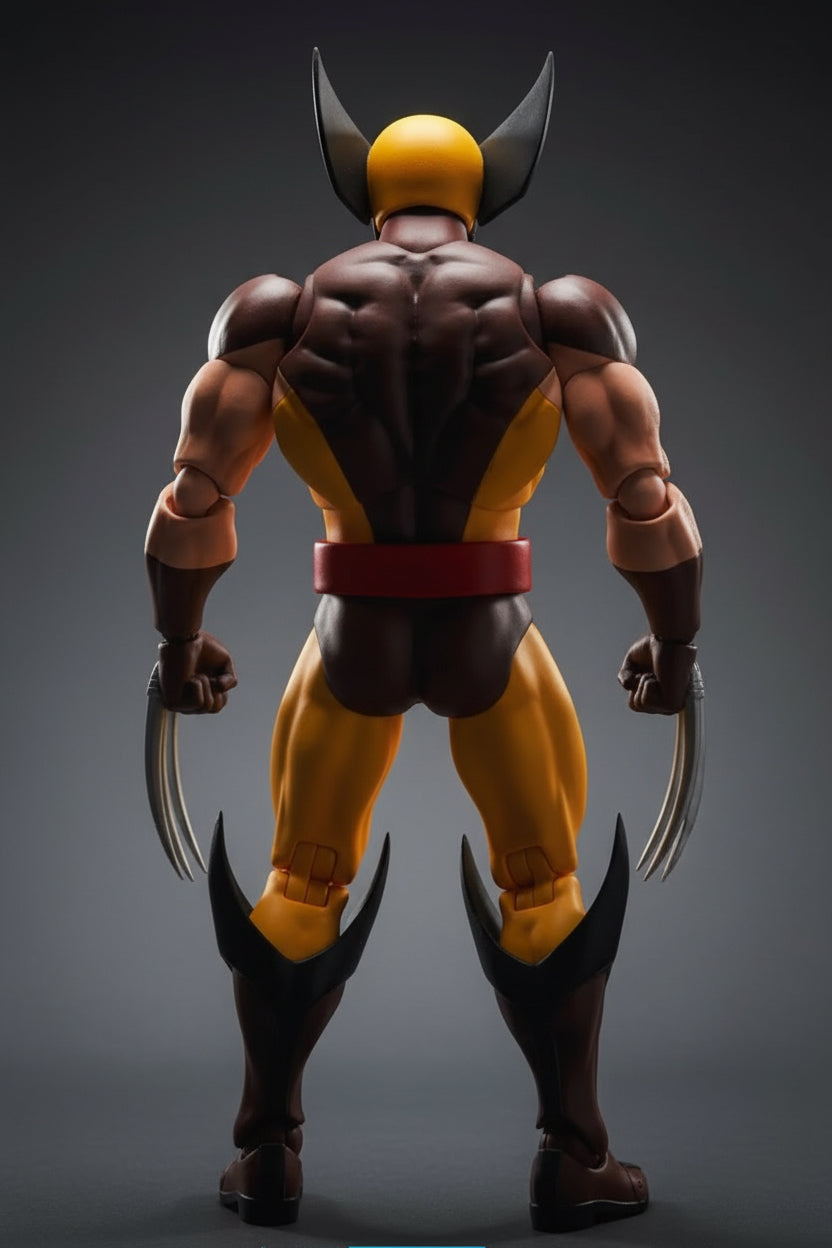 MAFEX No.138 MAFEX WOLVERINE (BROWN COMIC Ver.) by Medicom