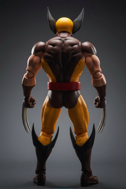MAFEX No.138 MAFEX WOLVERINE (BROWN COMIC Ver.) by Medicom