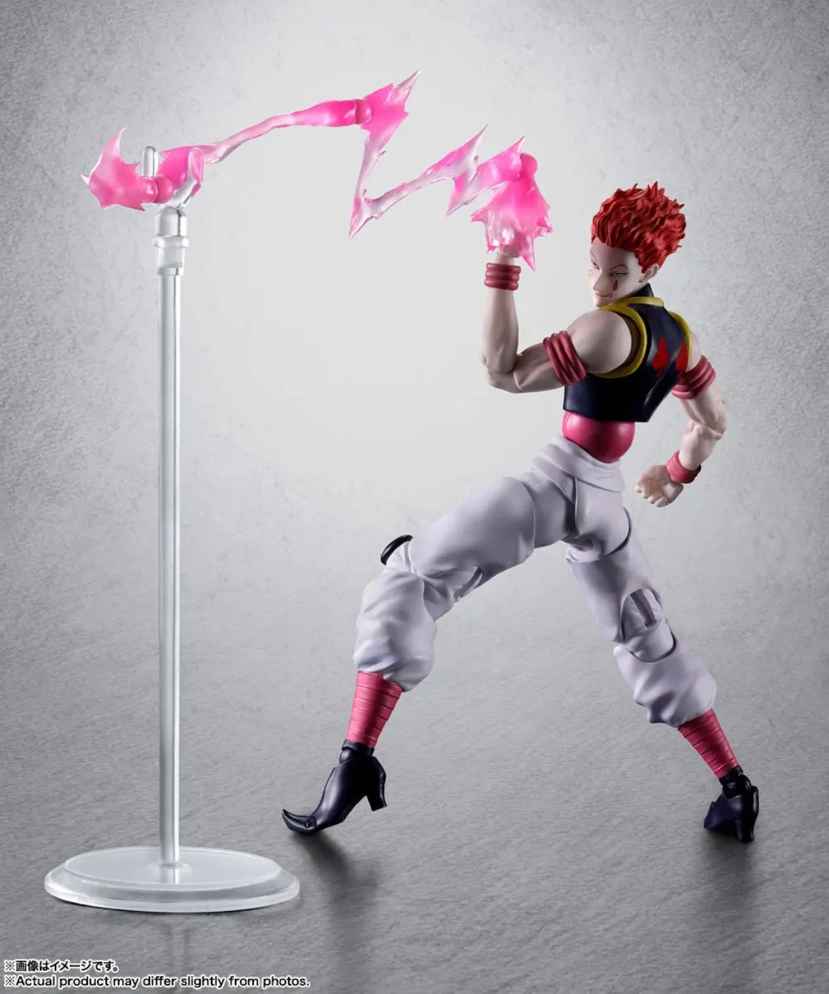 (Arriving Soon) S.H.Figuarts Hunter x Hunter Hisoka by Bandai Tamashii Nations