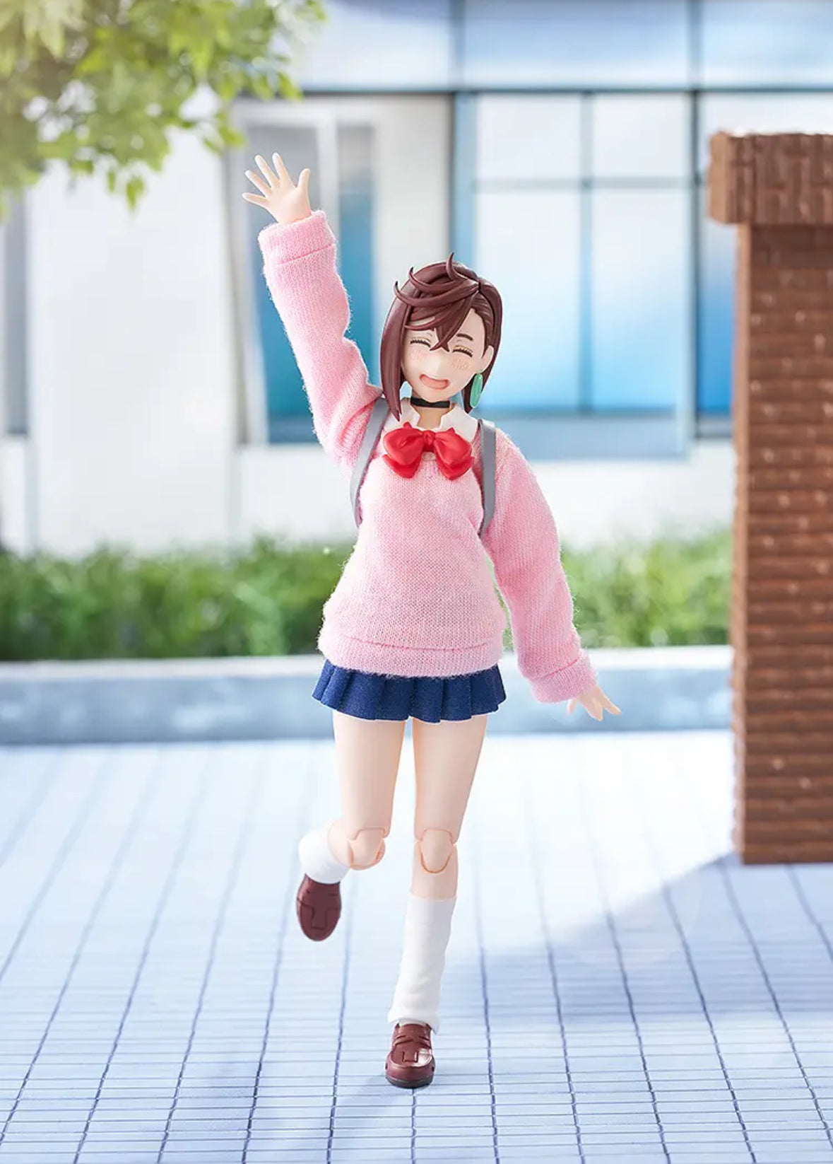 figma 651 Momo (Dandadan)
by Good Smile Company