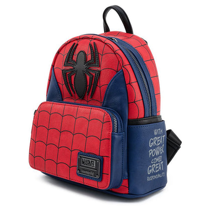 Marvel Spider-Man Classic Mini-Backpack by
Loungefly