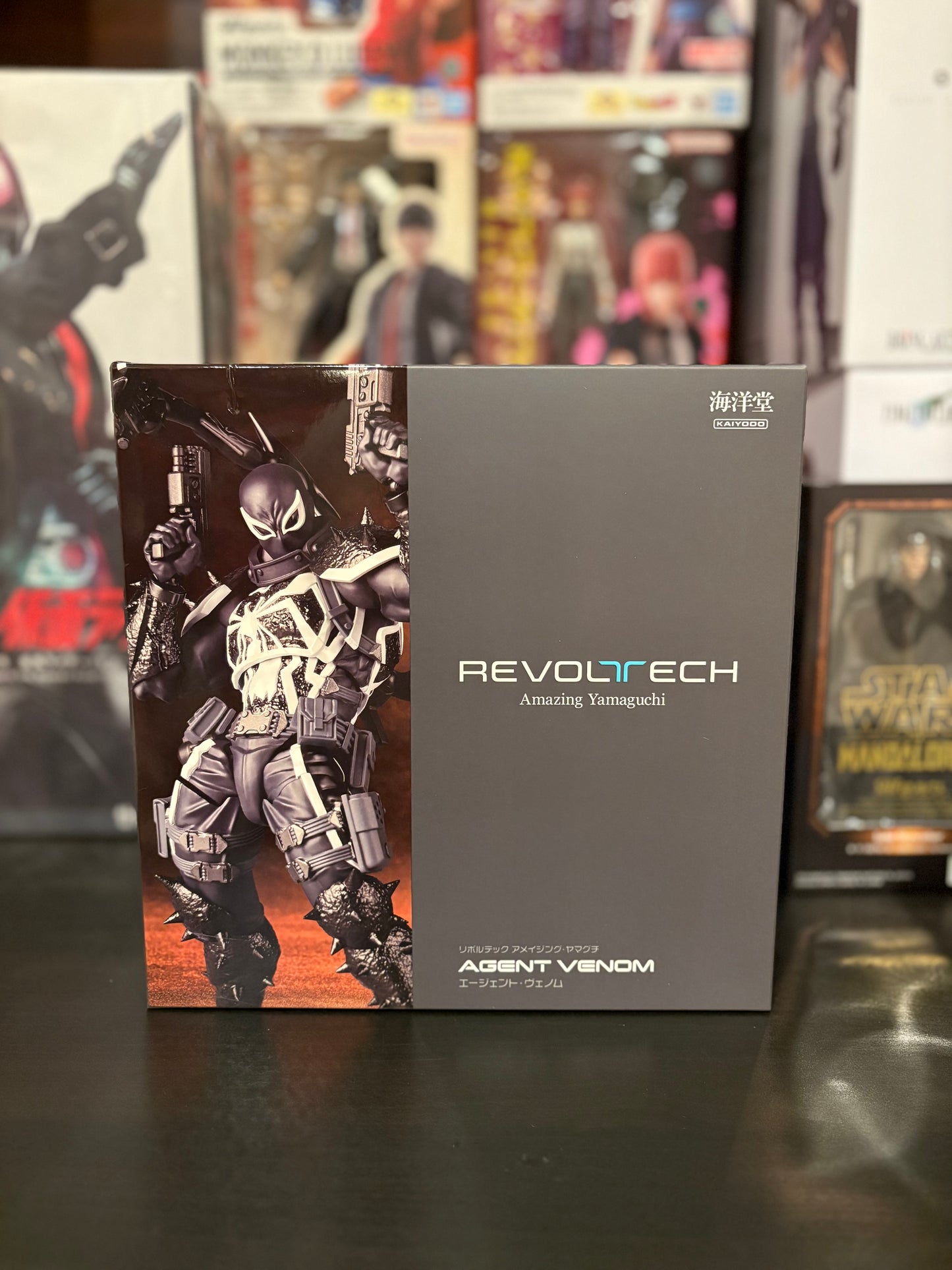Revoltech Amazing Yamaguchi Agent Venom