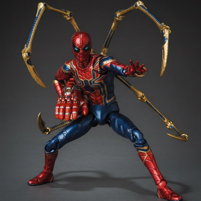 MAFEX 307 Iron Spider Endgame Renewal Ver. by Medicom – Beyond The