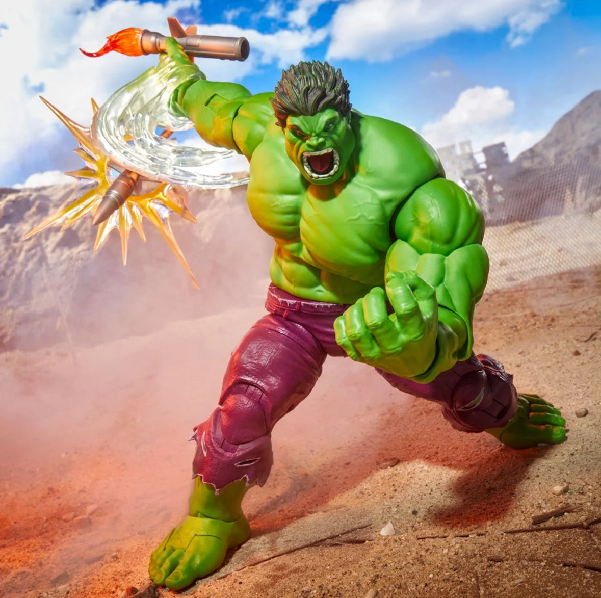 Marvel Legends Maximum Series Hulk by Hasbro