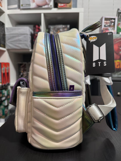 BTS Iridescent Mini-Backpack by Loungefly
