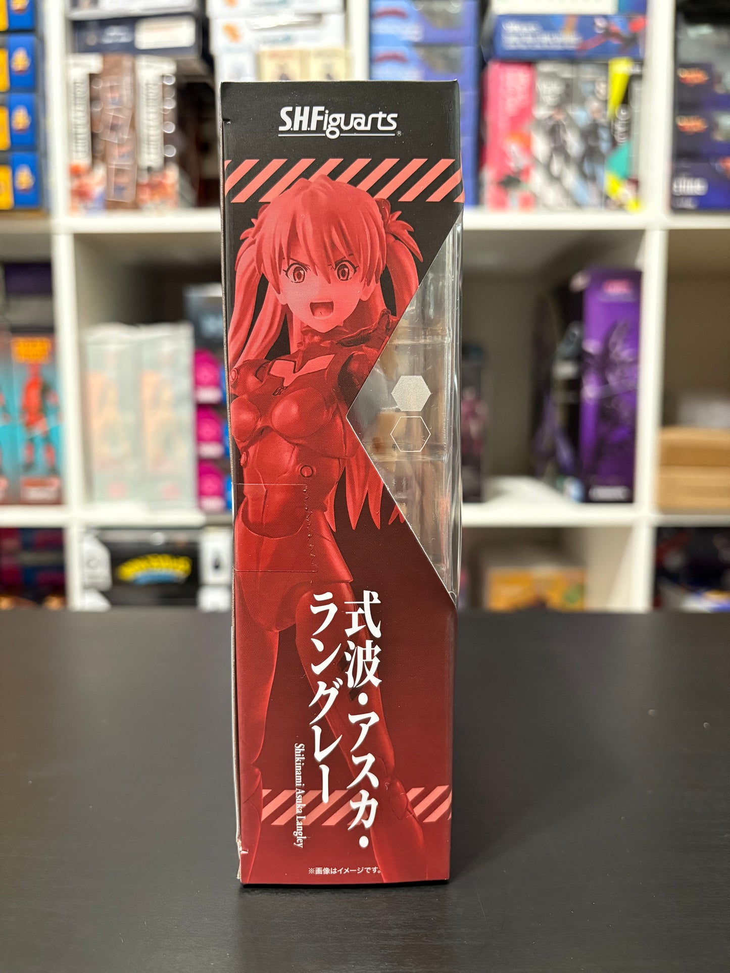S.H.Figuarts Asuka Langley Soryu Neon Genesis Evangelion by Bandai Tamashii Nations