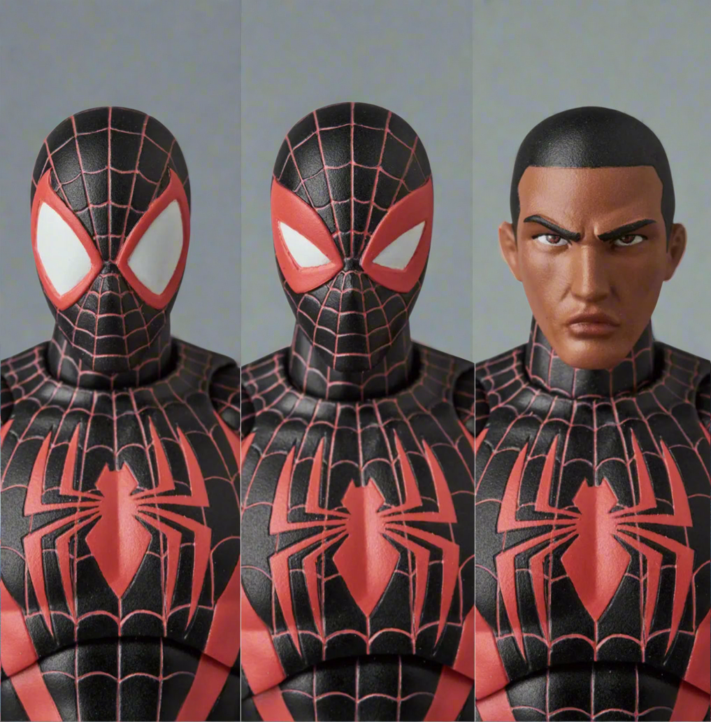 MAFEX 276 Spider-Man Miles Morales Comic Renewal Ver. by Medicom