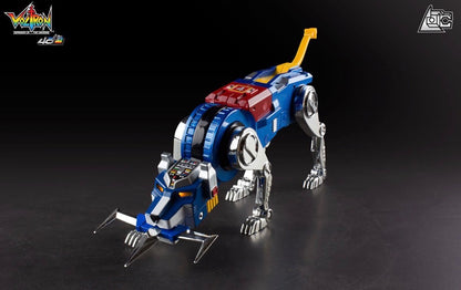 Voltron 40th Anniversary Set with Light-Up Sound Base by
Toynami