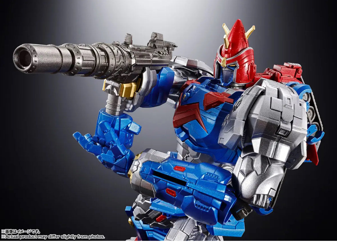 Soul of Chogokin GX-118 Voltes V by Bandai