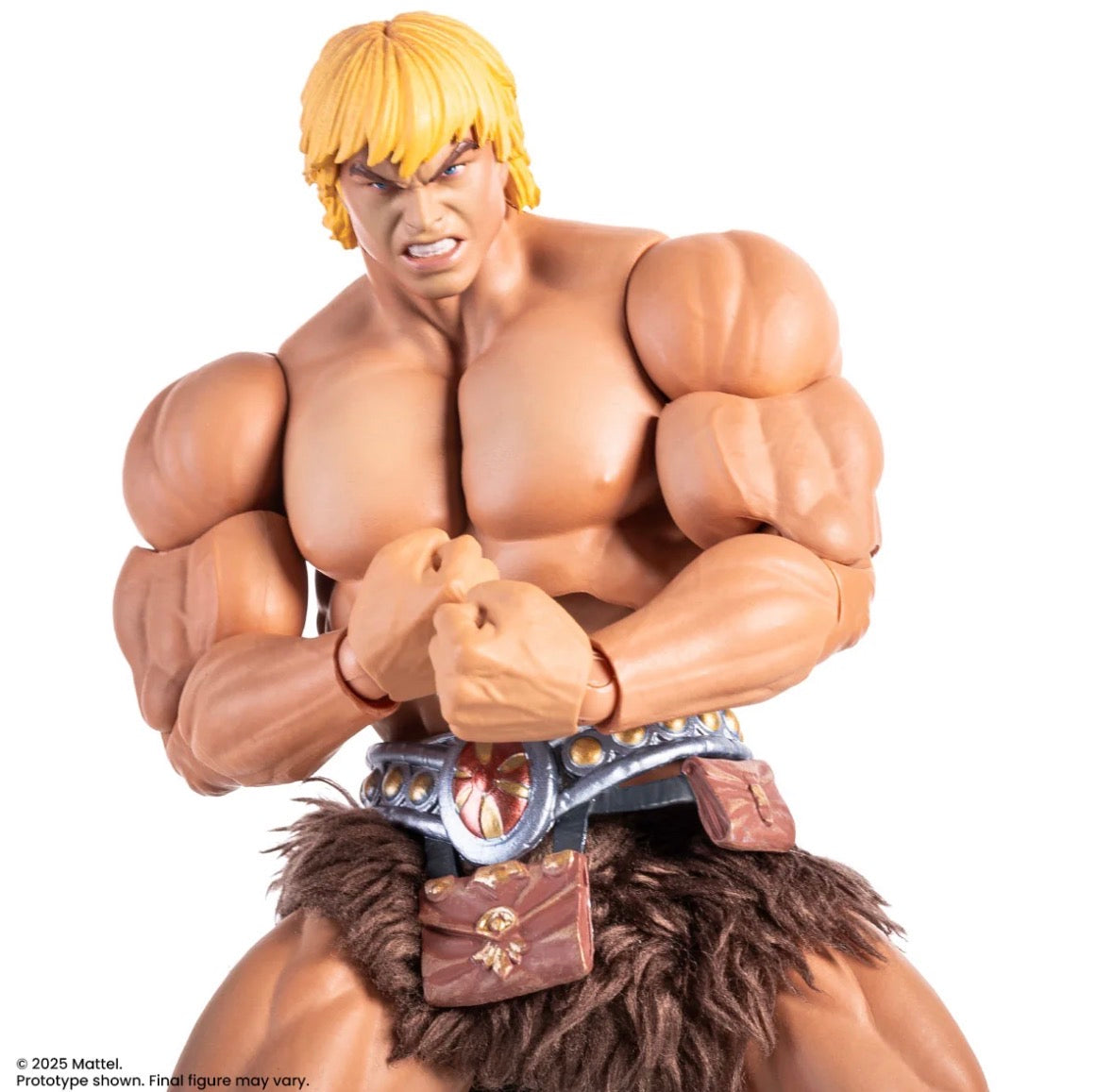 He-Man 1:12 Scale Action Figure by Mondo